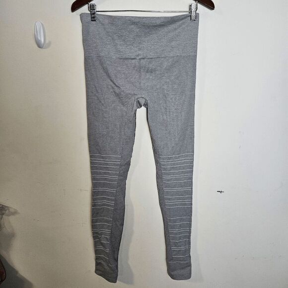 Blanqi Post Partum Support Seamless Leggings Women's Gray Size Medium - Picture 2 of 3